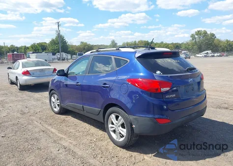2012 Hyundai Tucson Gls from USA, damaged, VIN KM8JUCAC6CU466169